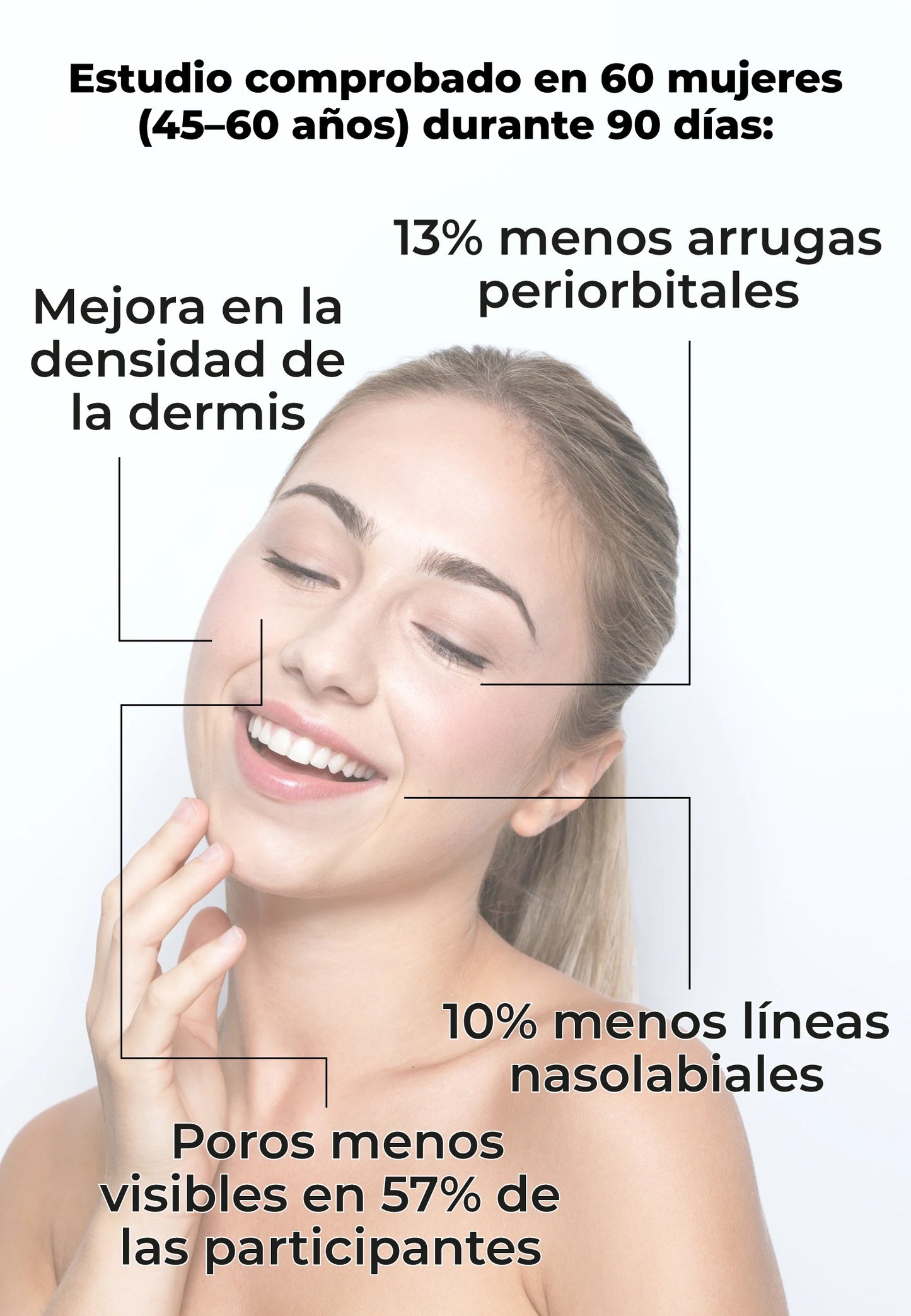 Péptidos de Colágeno Hidrolizado Peptan® 100% puro | Con Biotina, Vitaminas y Minerales – Mishua