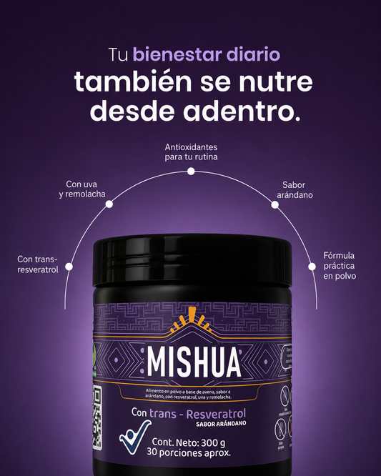 Trans - Resveratrol — Bebida Antioxidante para Longevidad Celular