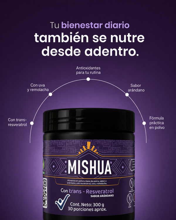 Trans - Resveratrol — Bebida Antioxidante para Longevidad Celular