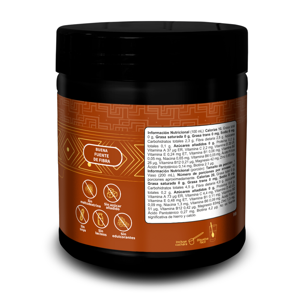 MISHUA Fibra ingredientes psyllium, linaza y 8 cepas probióticas