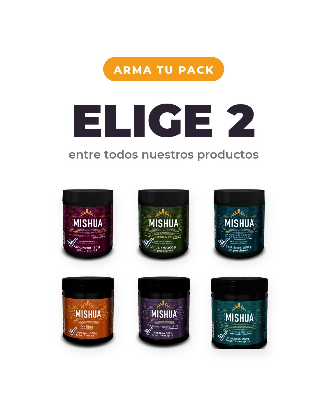 Combo de 2: Ármalos a tu gusto con un descuento especial