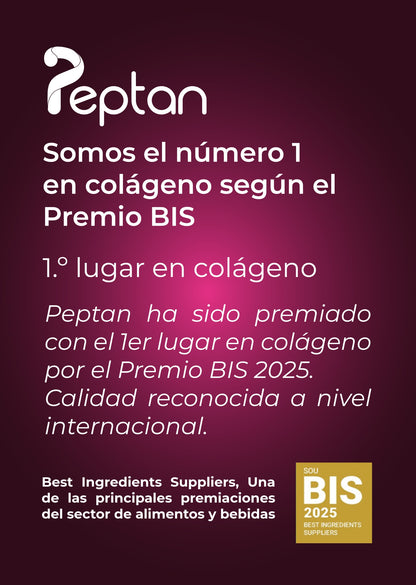Péptidos de Colágeno Hidrolizado Peptan® | Con Biotina, Vitaminas y Minerales – Mishua